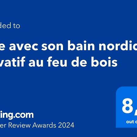 Gite Avec Son Bain Nordique Privatif Au Feu De Bois Pleubian المظهر الخارجي الصورة