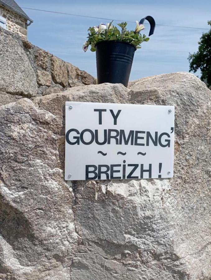 Gite Avec Son Bain Nordique Privatif Au Feu De Bois Pleubian المظهر الخارجي الصورة