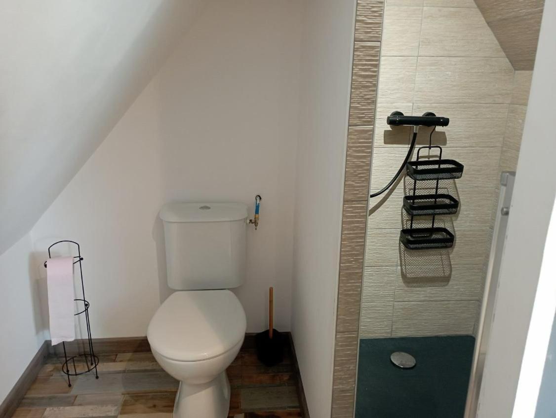 Gite Avec Son Bain Nordique Privatif Au Feu De Bois Pleubian المظهر الخارجي الصورة